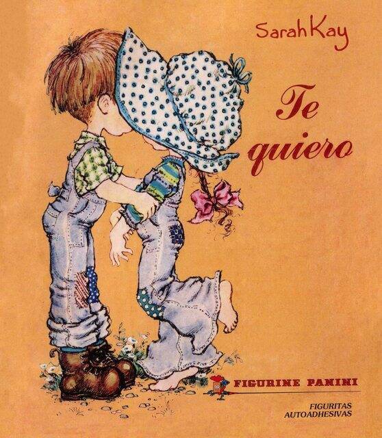 Sarah Kay Te Quiero (Panini, 1980): Categoría Premium