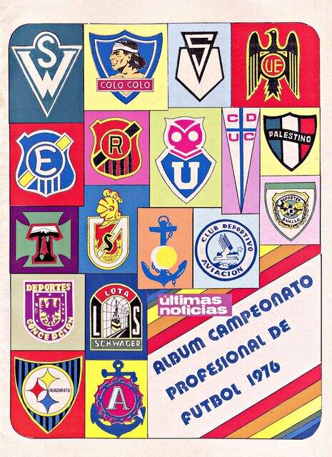 Fútbol 76' (Ultimas noticias, 1976): Categoría Premium