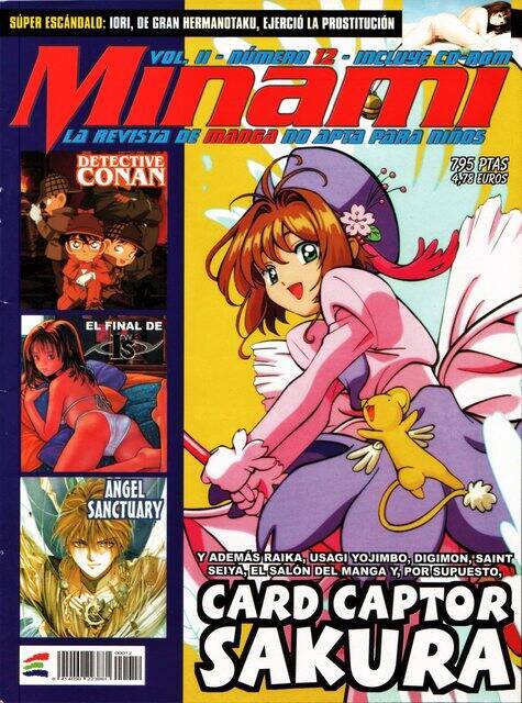 Minami (Revista): Nº12 Categoría Premium