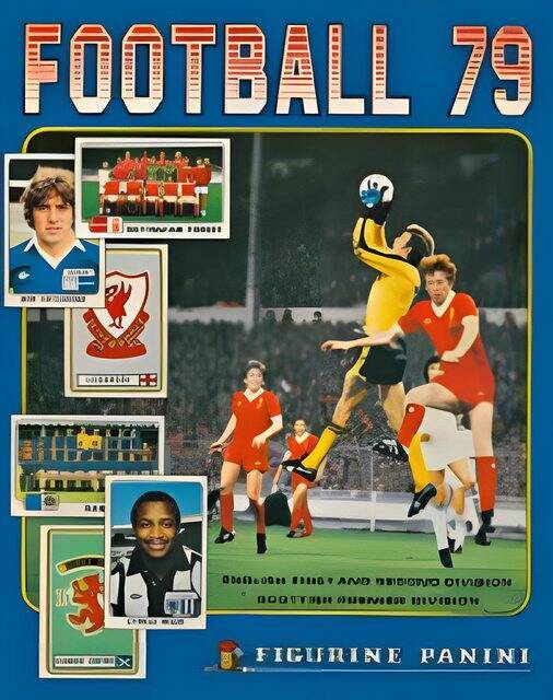Liga Inglesa (Premier League) 79' (Panini, 1979): Categoría Normal