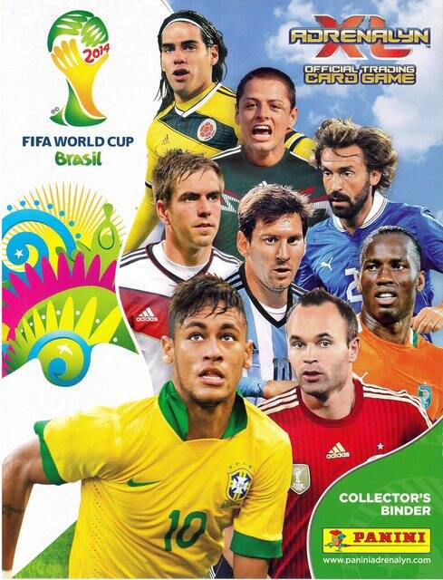 Adrenalyn XL 2014 Brasil [World Cup] (Panini, 2014): Categoría Normal