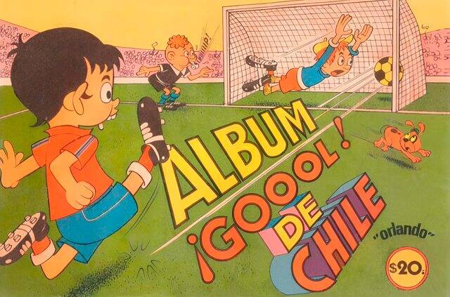 Fútbol 80' - ¡Goool! de Chile (Salo, 1981): Categoría Normal