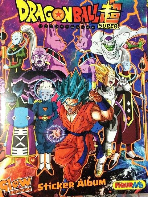 Dragon Ball Super Sticker Album (Figurarte, 2017): Categoría Normal