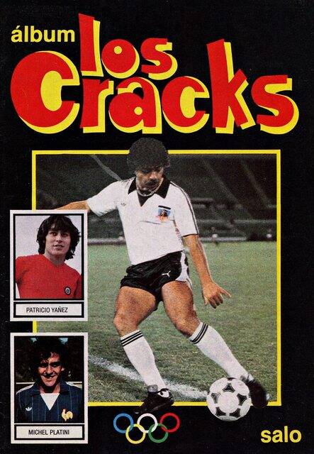 Fútbol 84' Los Cracks Chile 1984 Salo (Replica) (Salo, 1984): Categoría Premium