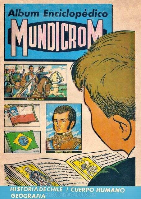 Álbum Enciclopédico (Mundicrom, 1968): Categoría Normal