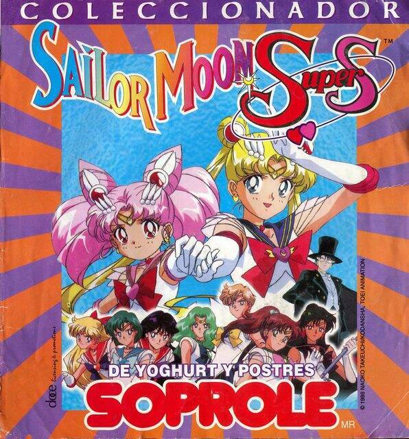 Sailor Moon (Soprole, 1999): Categoría Premium