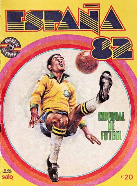 Copa Mundial 82' España (Ver 2) (Salo, 1982): Categoría Premium