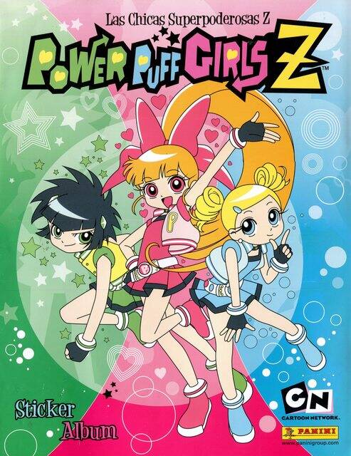 Chicas Super Poderosas Z (Panini, 2010): Categoría Premium