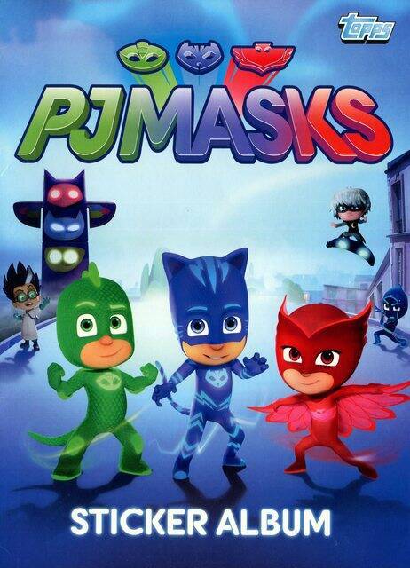PJ Masks (Panini, 2017): Categoría Premium