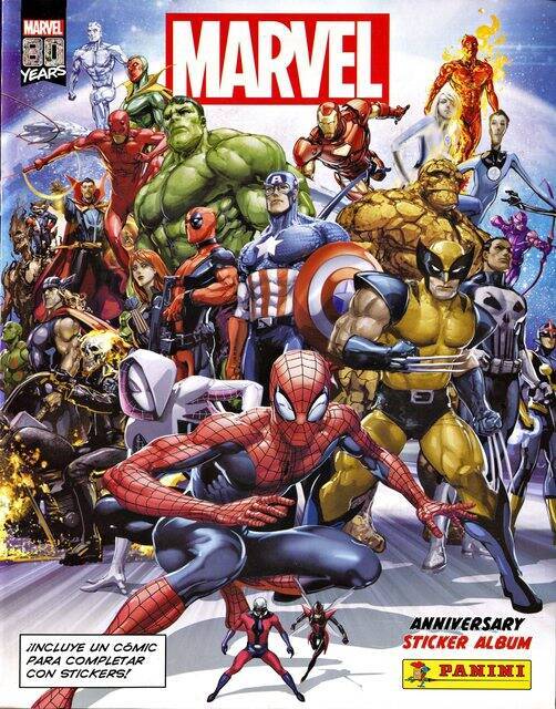 Marvel 80 Años (Panini, 2020): Categoría Premium