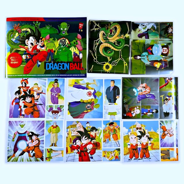 Dragon Ball [Goku vs Piccolo]: Álbum Completo A Pegar