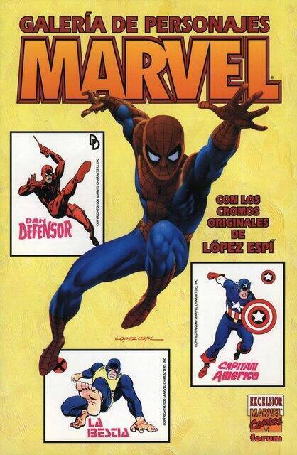 Spider-Man (Cropan, 1957): Categoría Premium