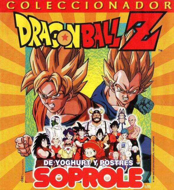 Dragon Ball Z Soprole Tapas (Soprole, 1999): Categoría Premium