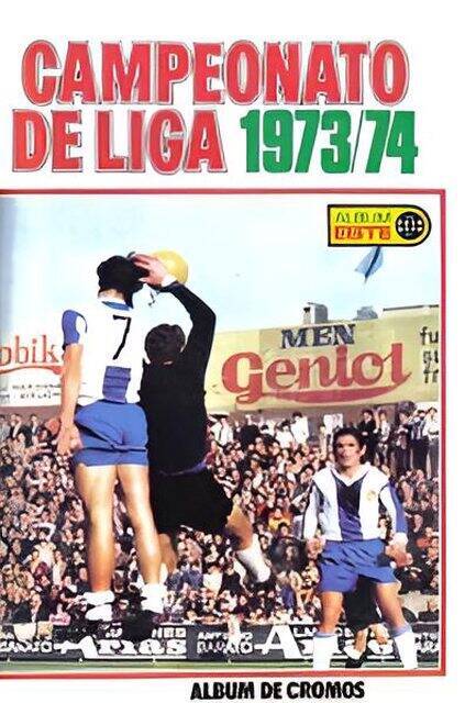 Liga Española 73'-74' (Panini, 1973): Categoría Normal