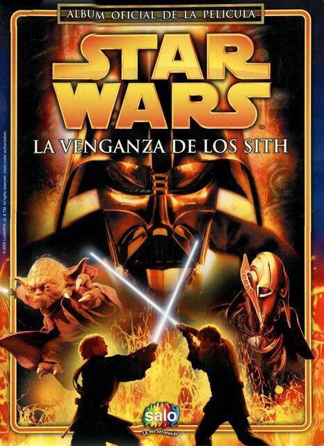Star Wars Episodio 3 La Venganza de los Sith (Salo, 2005): Categoría Premium