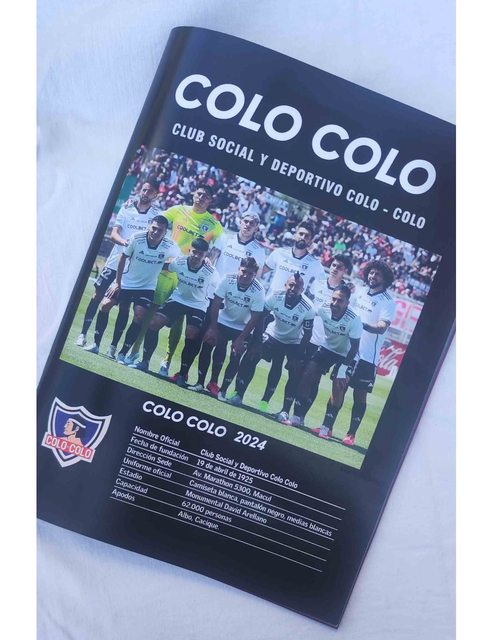 Colo-Colo (1925-2024) Álbum Del Club Deportivo: Álbum Completo (Con láminas impresas)