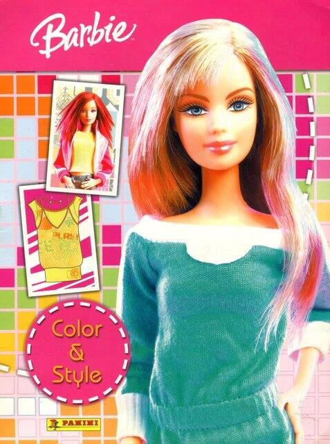 Barbie Color & Style (Panini, 2006): Categoría Premium