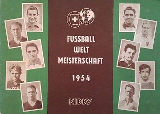 Copa Mundial 54' Suiza (?, 1954): Categoría Normal