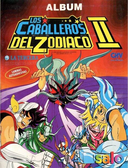 Caballeros Del Zodiaco 2 (Salo, 1996): Categoría Premium