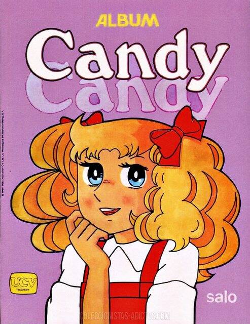 Candy Candy (Salo, 1985): Categoría Premium