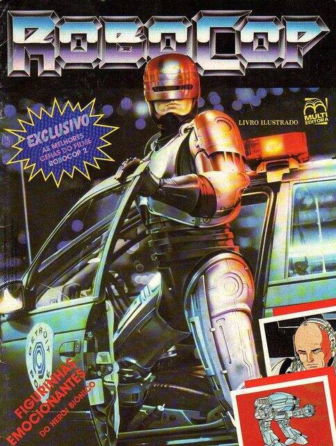 Robocop (Cromos, 1988): Categoría Premium