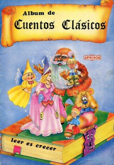 Cuentos Clásicos Leer es Crecer (Artecrom, 2000): Categoría Premium