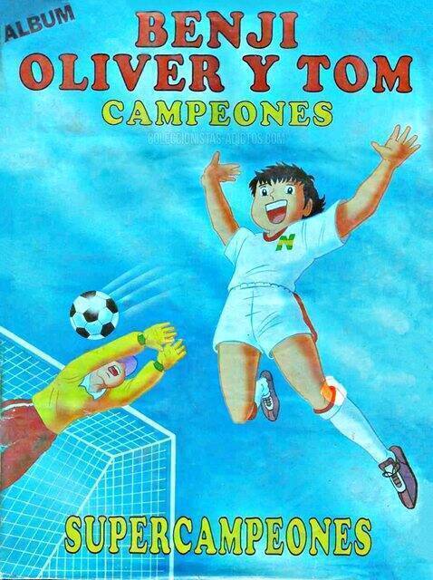 Super Campeones, Benji Oliver y Tom Campeones (Navarrete, 1994): Categoría Normal