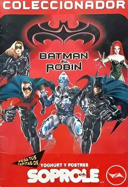 Batman & Robin (Soprole, 1997): Categoría Premium