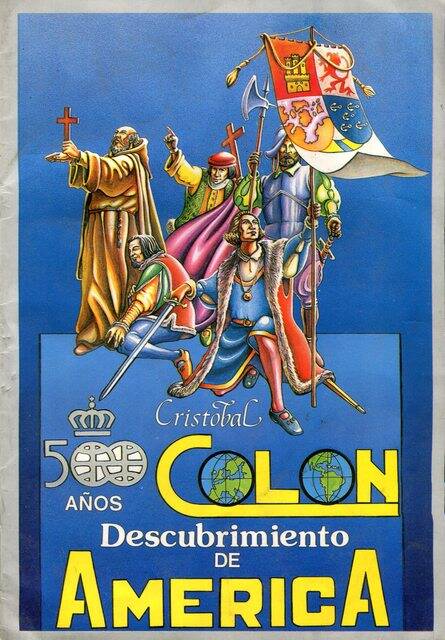 Cristobal Colón Descubrimiento de América 500 Años (Artecrom, 1992): Categoría Premium