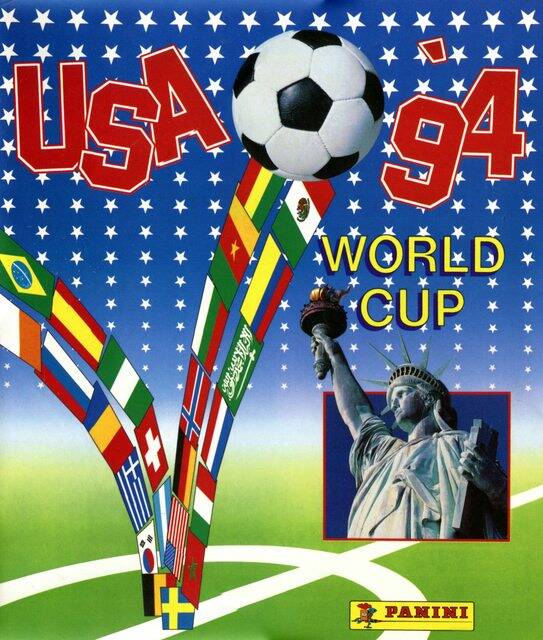 Copa Mundial 94' USA (Panini, 1994): Categoría Premium