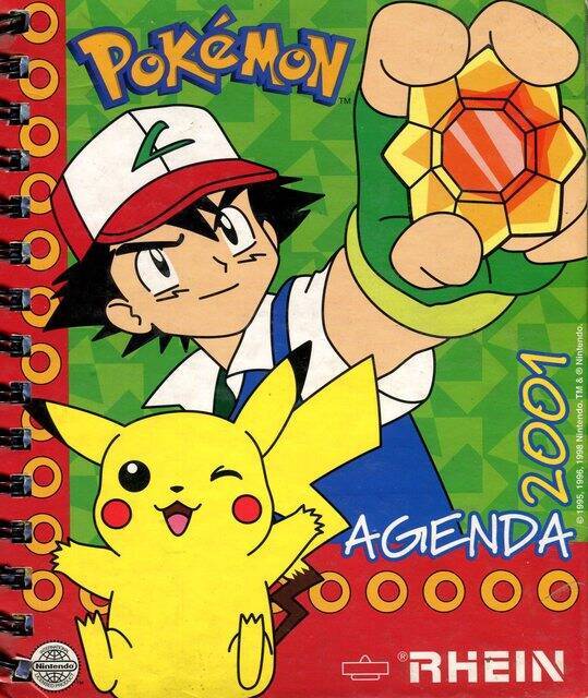 Pokémon, Agenda (Salo, 2001): Categoría Premium