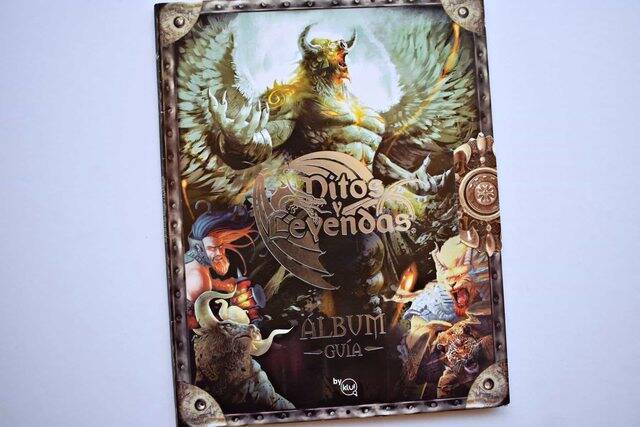 Mitos y Leyendas Guia (Klu, 2015): Categoría Premium