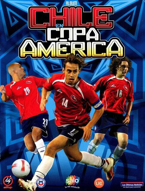 Copa América 2007 Venezuela (Salo, 2007): Categoría Premium