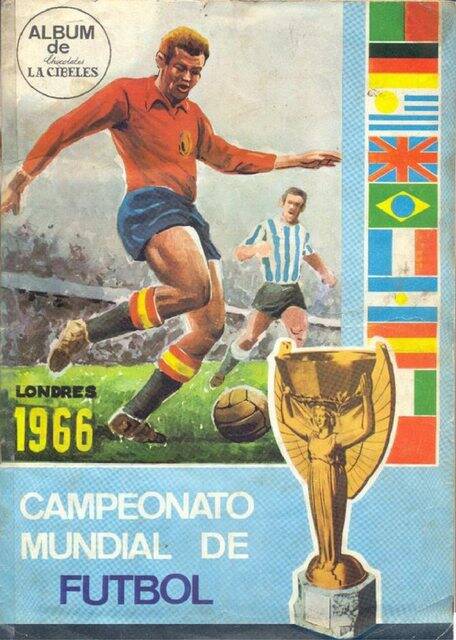 Copa Mundial 66' Inglaterra (Organización Concurso Campeonato, 1966): Categoría Normal
