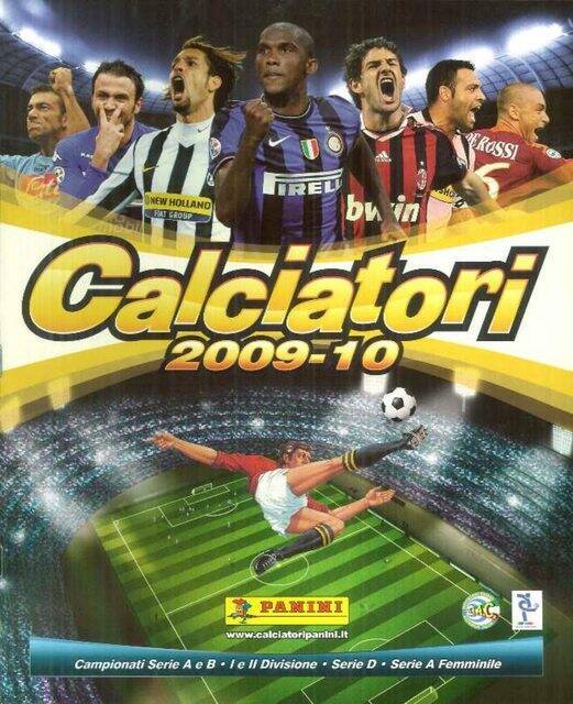 Liga Italiana 2009-10 (Panini, 2009): Categoría Normal