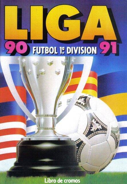 Liga Española 90'-91 (Panini, 1990): Categoría Normal