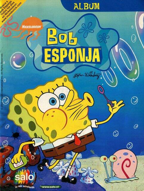 Bob esponja (Salo, 2003): Categoría Premium