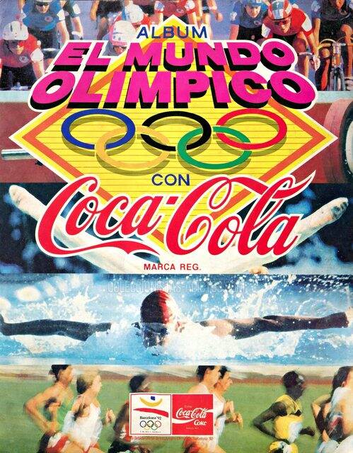 El mundo olímpico con Coca Cola (Coca-Cola, 1992): Categoría Premium