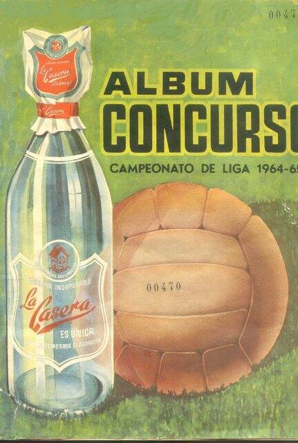 Liga Española 64' - 65' (Panini, 1964): Categoría Normal