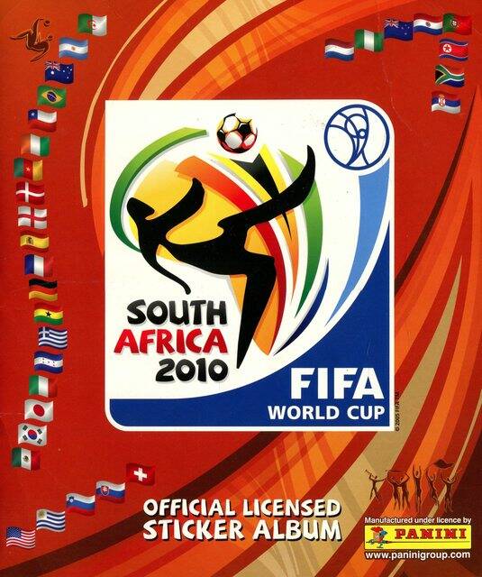 Copa Mundial 2010 South Africa (Panini, 2010): Categoría Premium