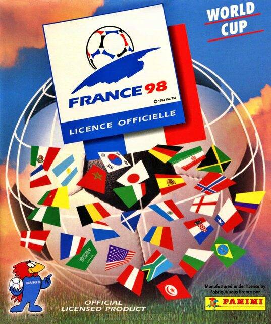 Copa Mundial 98' Francia (Panini, 1998): Categoría Premium