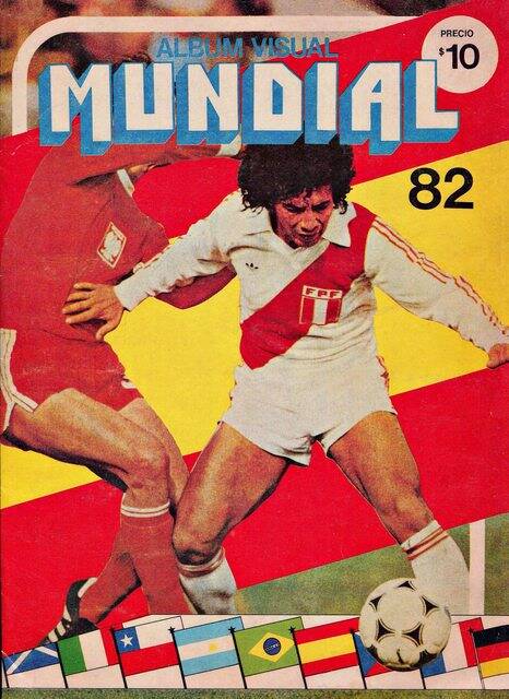 Copa Mundial 82' España (Ver 1) (Salo, 1982): Categoría Premium
