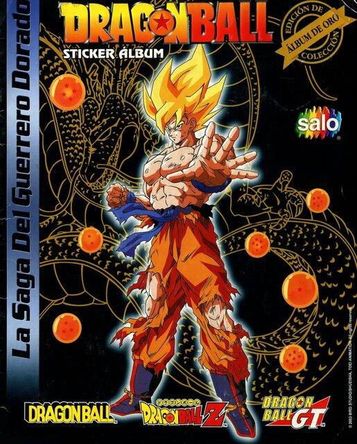 Dragon Ball Guerrero Dorado Negro (Salo, 2004): Categoría Premium