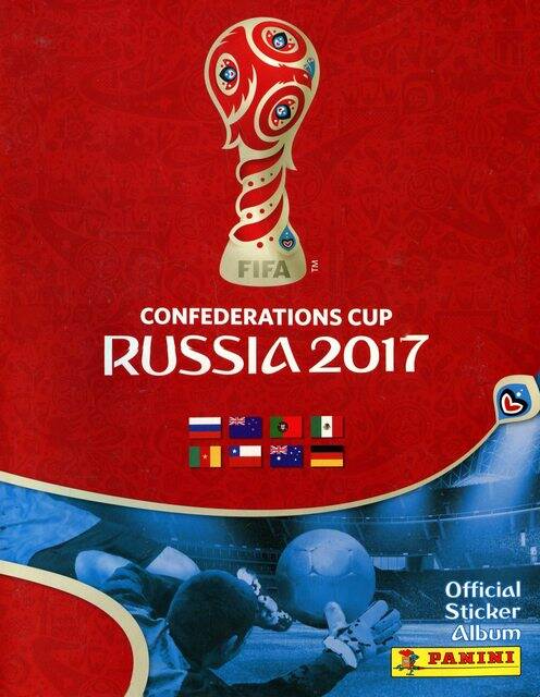 Copa Mundial 2018 Russia, FIFA Confederations Cup Russia 2017 (Panini, 2017): Categoría Premium