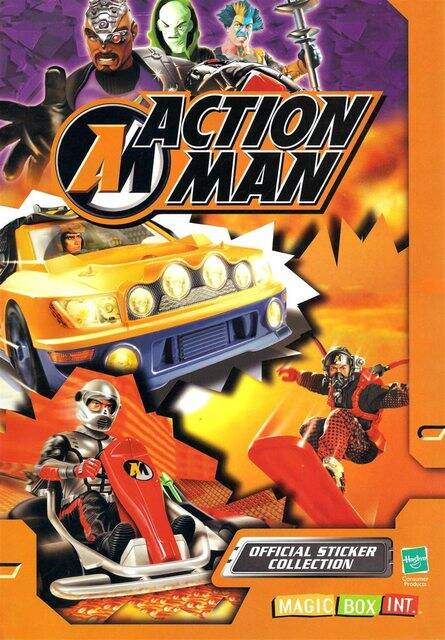 Action Man (Magix Box, 2002): Categoría Normal