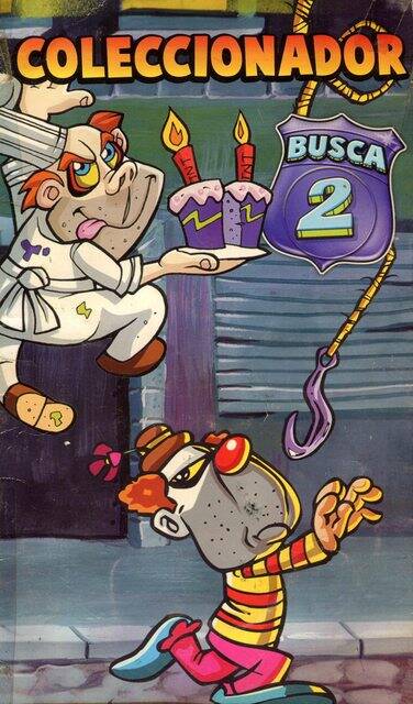 Busca2, Buscados (Coleccionador) (Marinela, 2006): Categoría Premium