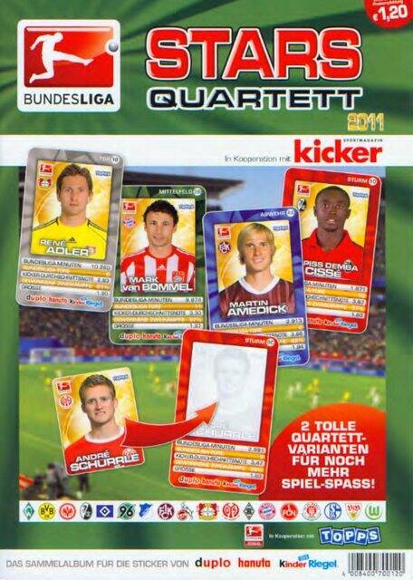 Liga Alemana (Bundesliga) 2010 (Topps, 2010): Categoría Normal