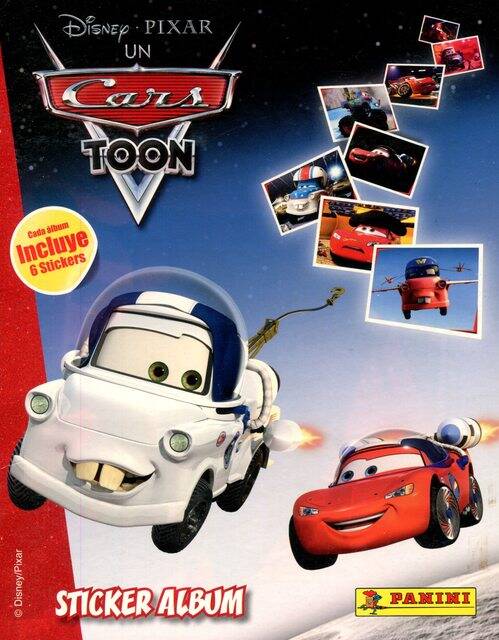 Cars Toon (Panini, 2012): Categoría Premium