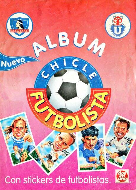 Futbolista, Album Chicle Futbolista (Coleccionador) (Dos En Uno, 1905): Categoría Premium