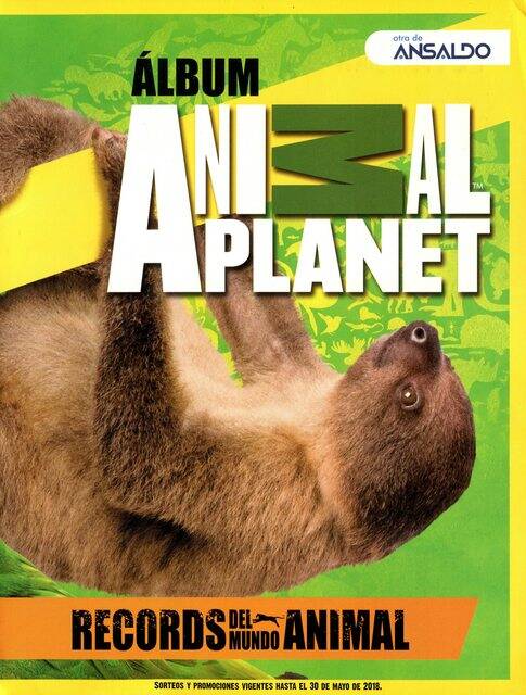 Animal Planet Records del mundo Animal (Panini, 2018): Categoría Premium